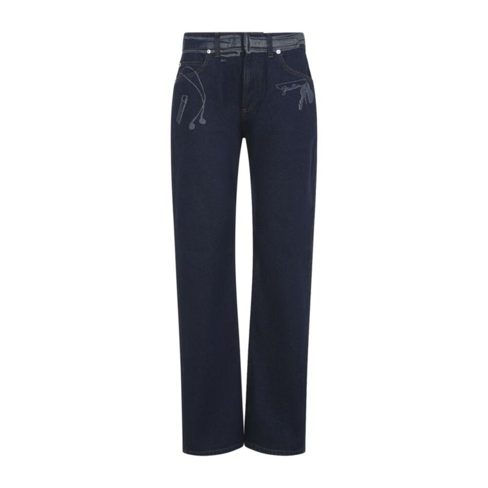 Jean Paul Gaultier Cotton Jeans Women
